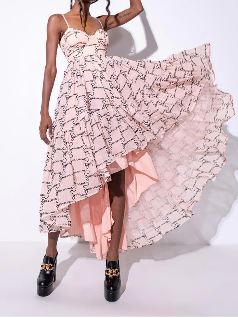 EXCUSE ME MAXI TUBE DRESS